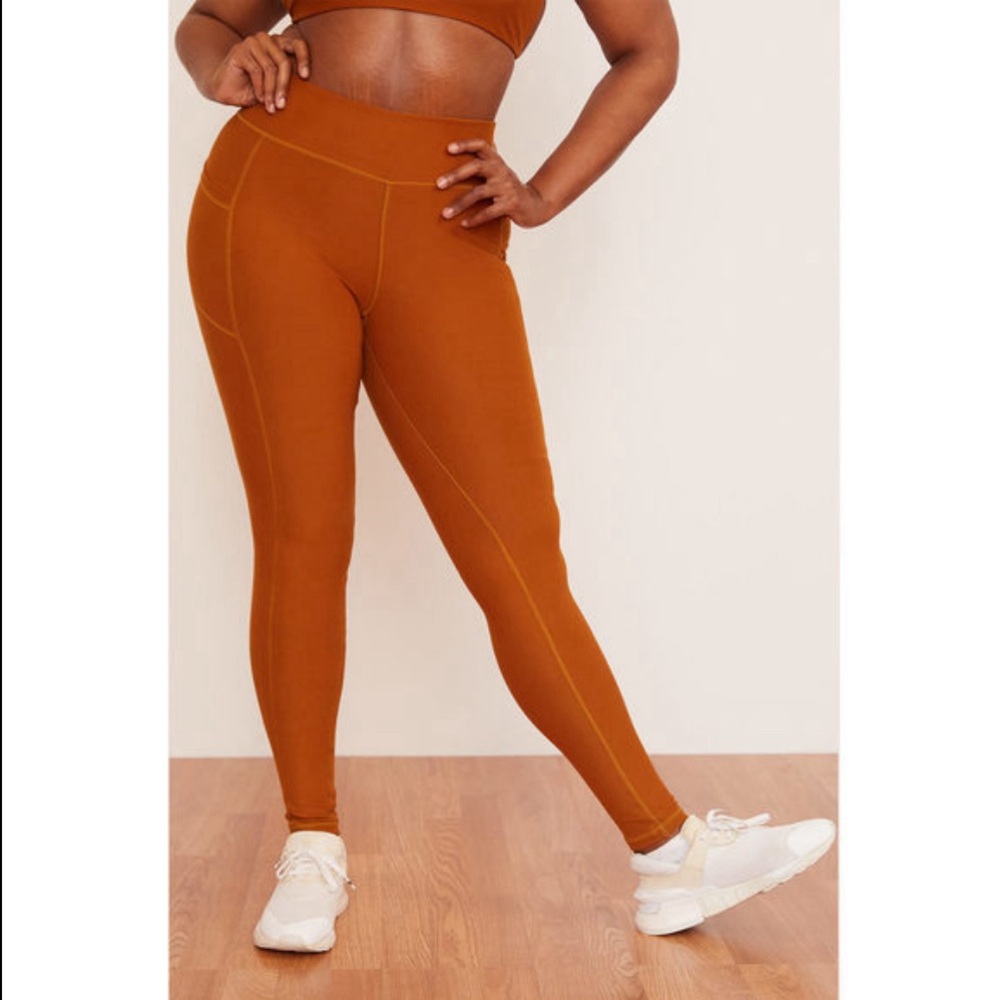 Turmeric Pocket Legging